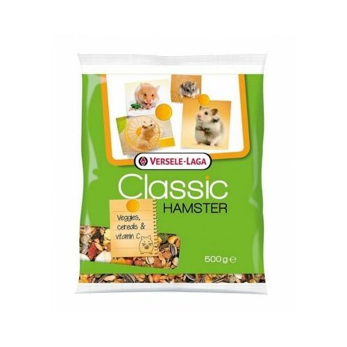 Versele-laga classic hamster 500 g, hrana za hrčke Slike