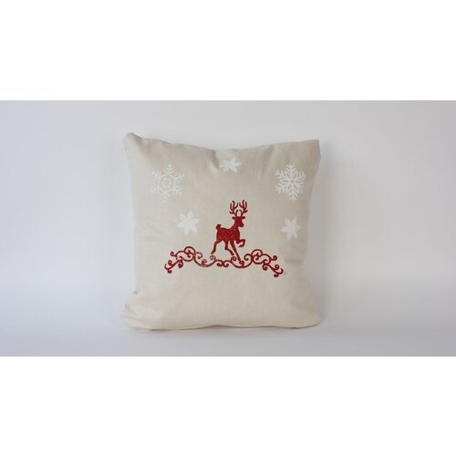 Aberto Design ukrasni jastuk Sens-75, 50x50cm, krem Slike