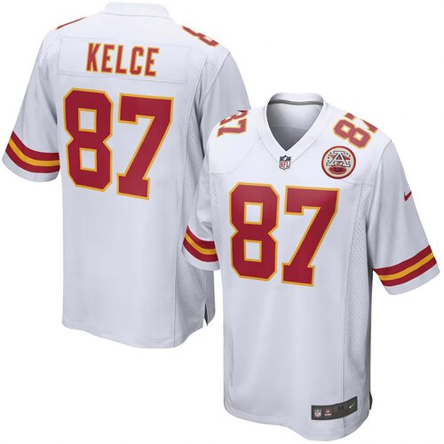 Nike Travis Kelce 87 Kansas City Chiefs Road Game dres Cene