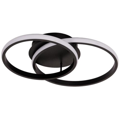  LED plafonsko svetlo TITANO LED/12W/230V crno Cene