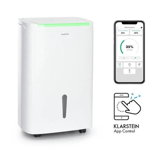 Klarstein DryFy Connect 40 odvlaživač zraka WiFi Compression 40l / d 35-45m² bijeli