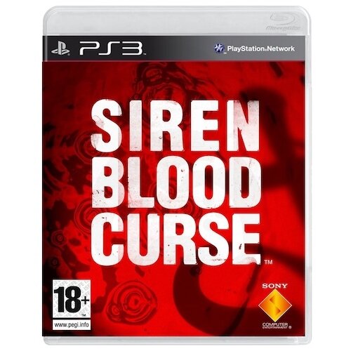  Siren Blood Curse - igra brez ovitka (PS3) - rabljeno Cene