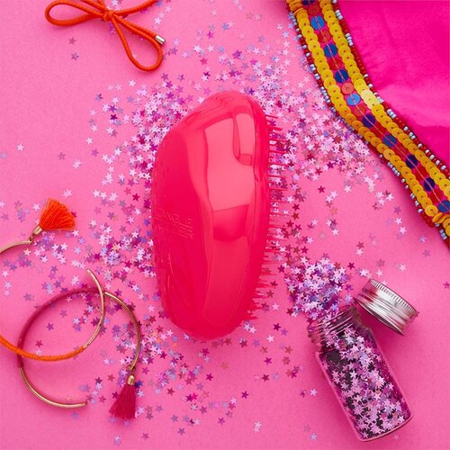 Tangle Teezer the original velika četka za kosu 1 kom nijansa pink fizz Slike