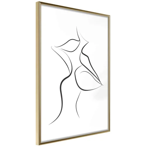  Poster - Passionate Closeness 40x60