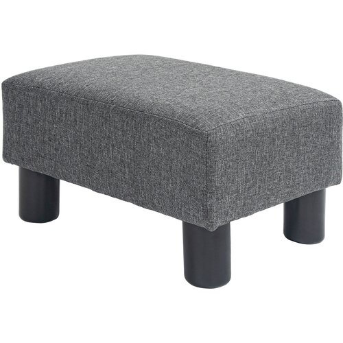 HOMCOM podnožnik poliester, plastika 40D x 30&Scaron; x 24V cm temno siv, (5000235444) Cene