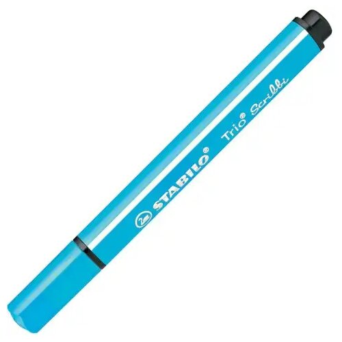 Stabilo Trio Scribble svjetloplavi flomaster Slike