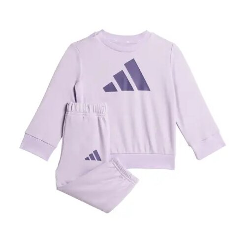 Adidas Komplet trenerka za devojčice i bl ft jog 240, Lavanda Slike