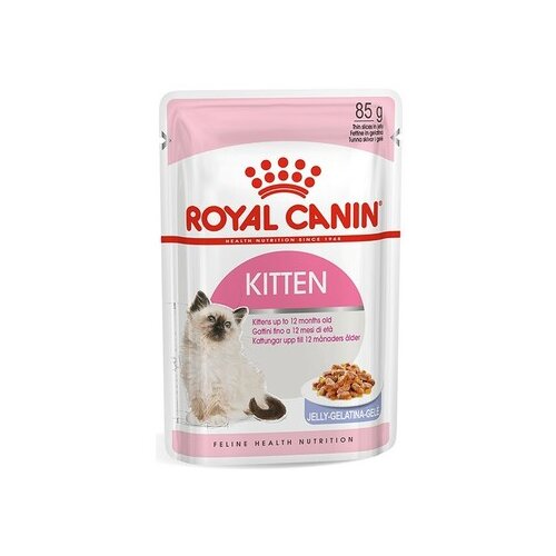 Royal Canin Kitten Instinctive - žele 85 g Slike