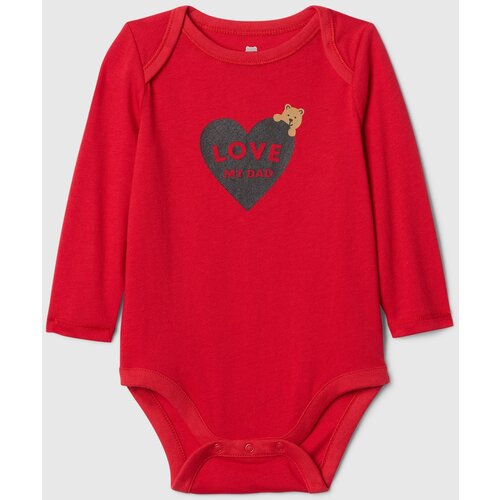 GAP Baby bodysuit made of organic cotton - Girls Cene