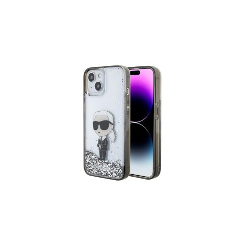  ORIGINALNA KARL LAGERFELD NAVLAKA IKONIK KLHCP15SLKKNSK ZA IPHONE 15 TRANSPARENT Cijene