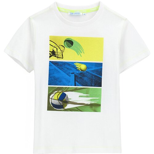 Original Marines majica KR DFP2156CM M bijela 98 Cijene