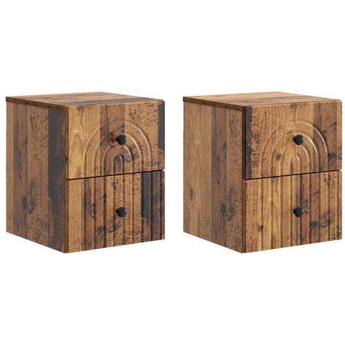  Stenski nočni omarici 2 pcs Star les 33 x 34,5 x 40 cm, (5000210029) Cene