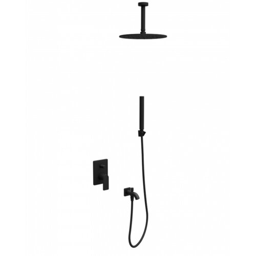 Copen nook baterija sa tuš setom 7 mat crna C-01-120MB Cene