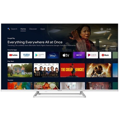 Tesla SMART LED TV 43" 43E635SUS 3840x2160/UHD/4K/DVB-T2/S2/C Android Cene