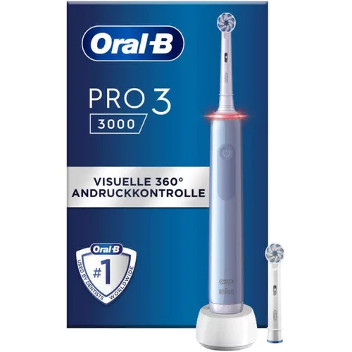 Oral-b Pro 3 3000 Sensitive Clean Blue J