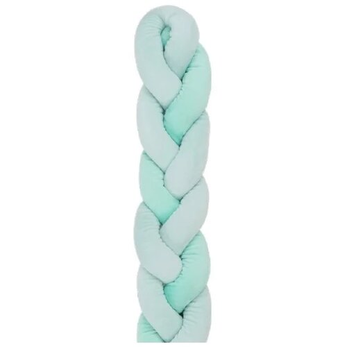  Pletenica za krevetac trostruka 180 cm Mint KKB51140 Slike
