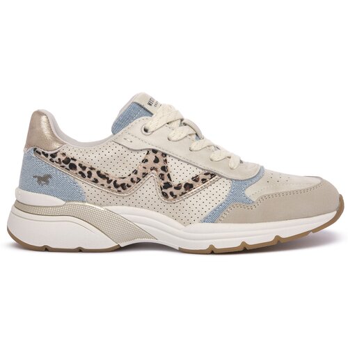 Mustang Modne superge 488 BEIGE Bež Slike