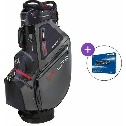 Big Max Dri Lite Sport 2 SET Black/Charcoal Golf torba