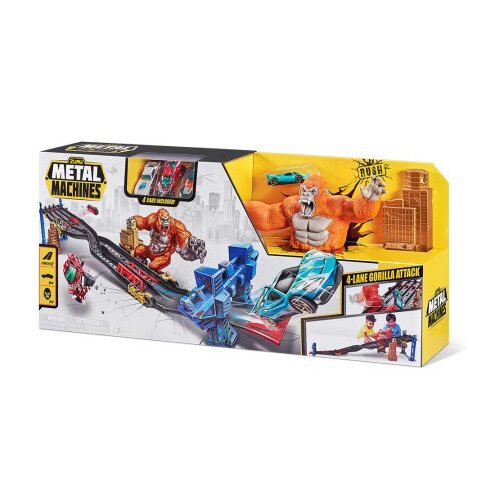 Zuru Metal Machines Auto staza gorila napad ( 1039750 ) Cene