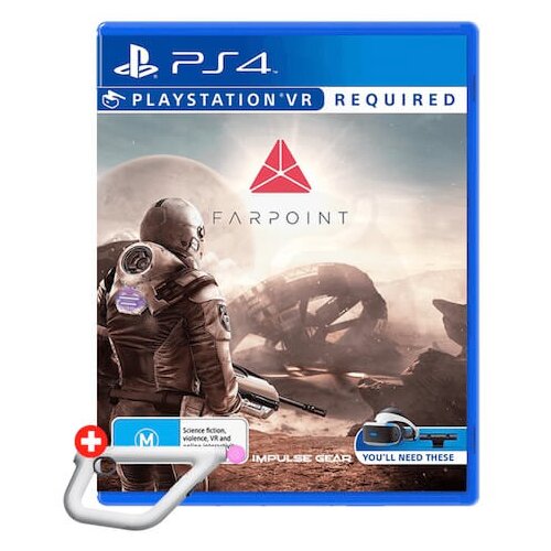  Farpoint + Playstation VR Aim Kontroler (PS4 VR) - rabljeno Cene