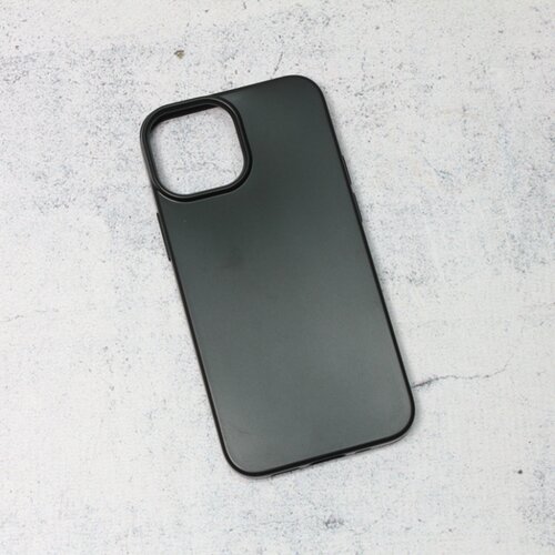 maska silikonska Skin za iPhone 13 Mini 5.4 mat crna Slike