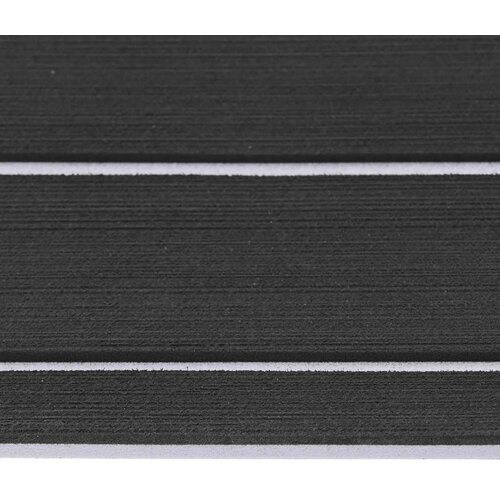  Prostirka za čamce Prugasti Tamno siva i bijela 240 x 90 cm EVA - 240 x 90 cm tamnosiva i bijela Slike