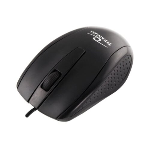  Miš TITANUM 3D MARLIN, USB, optical, ergonomic+, black, TM110K Cijene