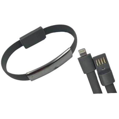  USB kabal NARUKVICA za iPhone 5G/5S/5C/SE/6/6 Plus sivi Cene