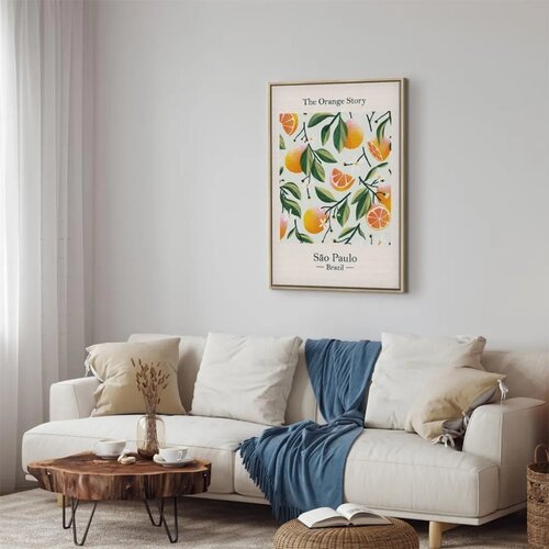  Slika - The Orange Story (1 Part) Vertical 80x120 Slike