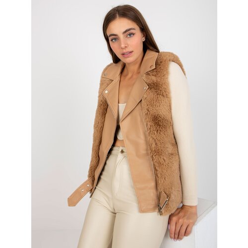 Flammode Vest-AI-KZ-FL202036.63-camel Slike