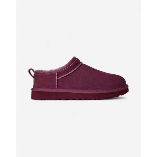 Ugg Modne superge Classic Micro Slipper Burnt Magenta (Women's) Bež Cene