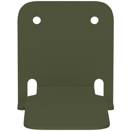  Lebdeća polica Zidne 4 pcs Maslinasto zelena 6 x 10,8 x 6,6 cm Slike