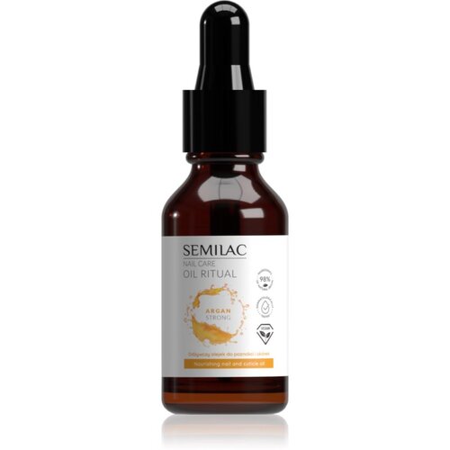 Semilac Nail Care Nourishing oil hranilno olje za nohte in obnohtno kožo 11 ml Cene