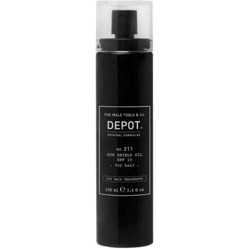 Depot 211 Ulje za za&scaron;titu kose od sunca SPF15 100ml Cijene