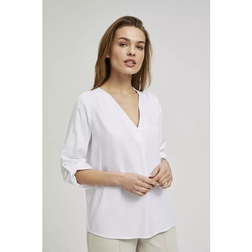 Marisse Women&amp;#039;s Shirt L-Ko-4323 Off White Slike