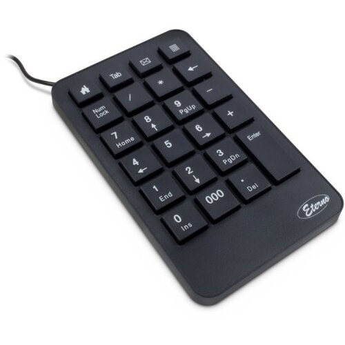 InterTech KB-120 USB 23 tipk mini numerična žična tipkovnica Cene