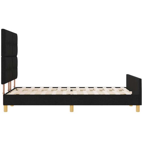  Krevetna Okvir Crna 140x200 cm Tkanina Slike