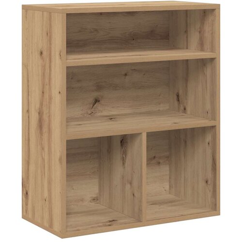 Maison Chic Knjižna omara - Knjižni regal artisan hrast 60x30x71,5 cm inženirski les, (21725195) Cene