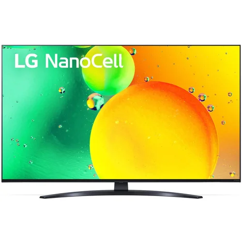 LG 43NANO763QA NanoCell, 4K Ultra HD, HDR, webOS ThinQ AI Smart LED TV, 108 cm