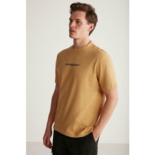 GRIMELANGE T-Shirt - Beige - Regular fit Cene