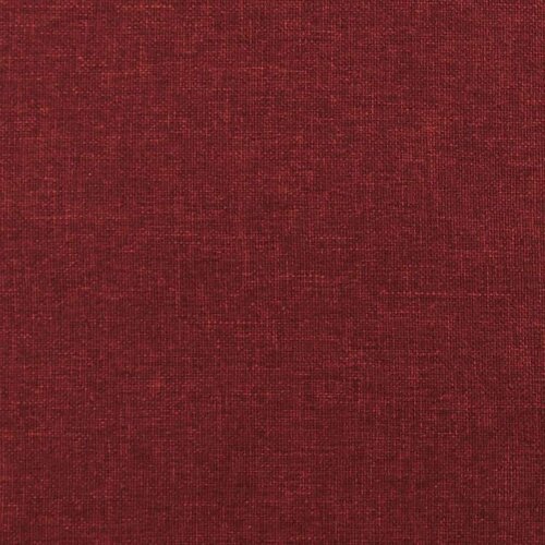  Klupa Crvena boja vina 70 x 35 x 41 cm od tkanine - boja crnog vina 70 x 35 x 41 cm Slike