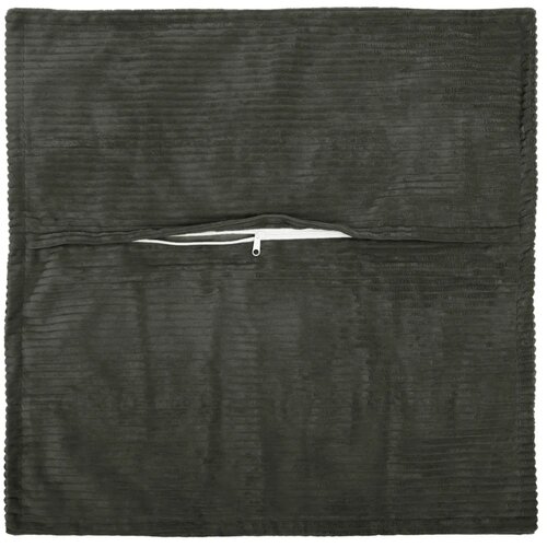  Presvlaka za jastuk 12 kom. HOUTEN Antracit 40 x 40 cm Kord - Antracit 40 x 40 cm 12 Cene