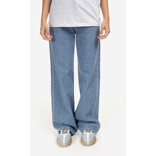 Carhartt WIP Jane Kavbojke heavy stone wash blue Cene