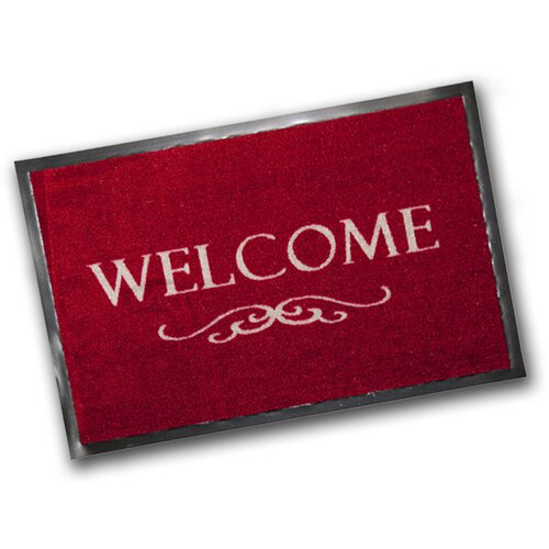 Olimp Sport Otirač Homelike Welcome red Cene