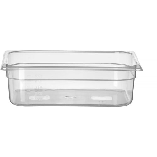 Hendi gastronorm spremnik 1/2, profi line, gn 1/2, 6,5L, providno, 325x265x(H)100mm Cene