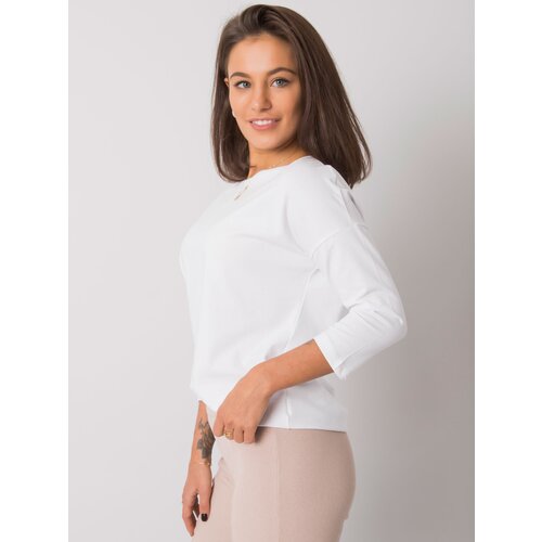 BASIC Feel Good Blouse-RV-BZ-4661.45P-white Cene