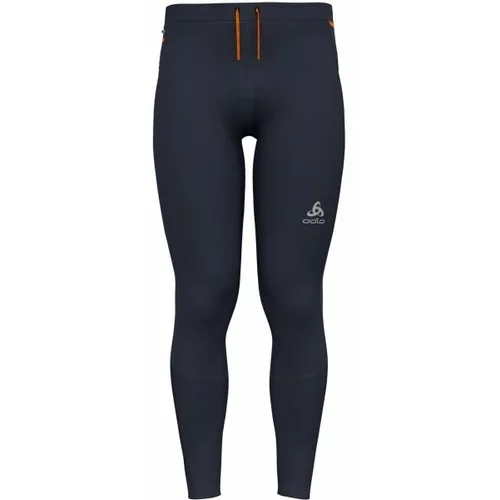 Odlo AXALP WINTER Elastične hlače za trčanje, tamno siva, veličina