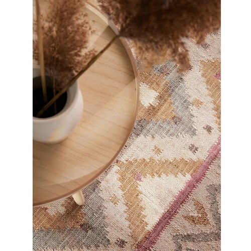 Elle Decoration Kremno bela ročno tkana preproga iz jute 120x170 cm Roya Imani &amp;ndash; Slike