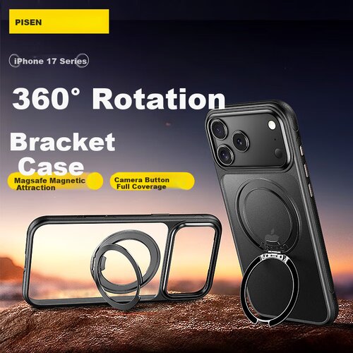  pisen maska za mobilni telefon iphone 17 pro max, crna Cene