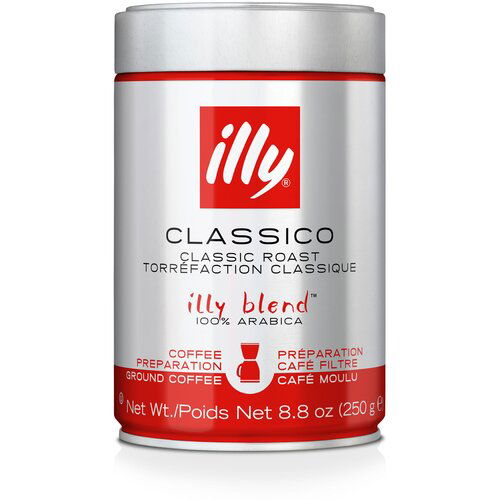 Illy Classico (Filter) 250g | Mlevena Espresso Kafa Cene